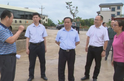 温助民率队到丙村镇雁洋镇调研基层党建和乡村振兴工作