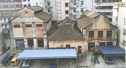 光耀电灯公司（电灯机厂）旧址入选第五批梅州市历史建筑名录