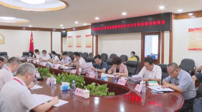 梅县区人大常委会组织专题视察 完善公共卫生服务体系 保障群众身体健康