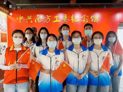 广东财经大学这个“学生观察团”到大埔开展“三下乡”社会实践活动