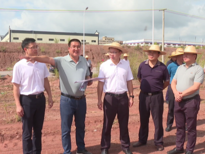 周小勇到平远县高新区调研：坚定不移抓实抓好工业发展 全力以赴做大做强工业经济