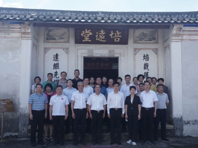 汕头市政协一行来梅考察：加强交流协作 共推乡村振兴