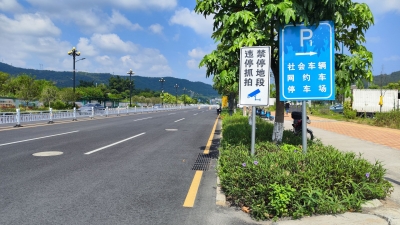 新闻追踪：高铁梅州西站周边交通秩序明显好转