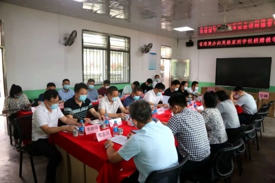 李焕春莅埔调研乡村振兴工作