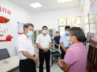 朱少辉到五华水寨镇开展“更好发挥人大代表作用”主题活动