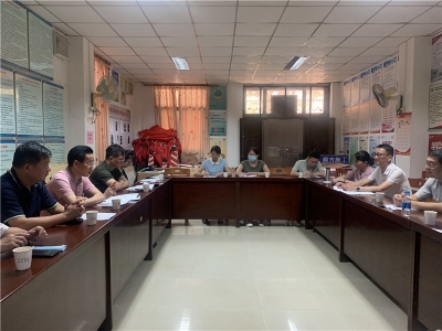 马志元到梅江区挂点社区督导创建全国文明城市工作