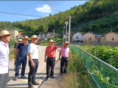 丰顺潭江镇驻镇帮镇扶村工作队队长李云波：立足资源优势 推动巩固拓展