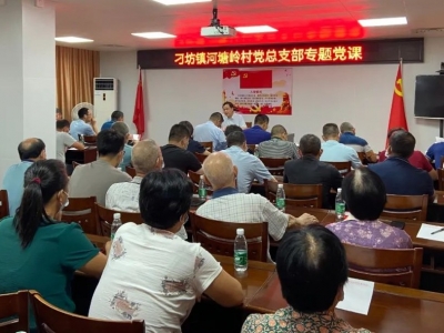洪国华到兴宁市刁坊镇走访慰问老党员