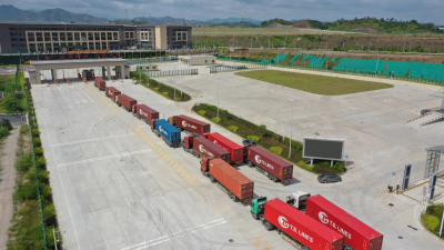 梅州综保区迎封关运行以来最大单货物通关入区！价值近2000万元！