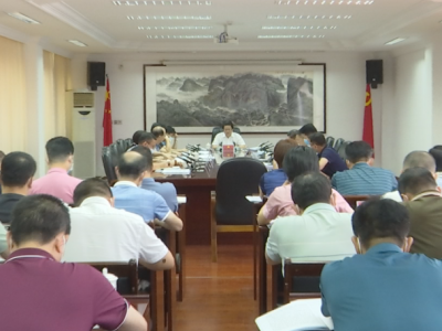 蕉岭县委审计委员会召开第四次会议