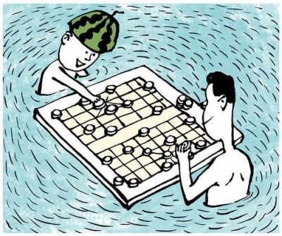 漫话丨花式避暑