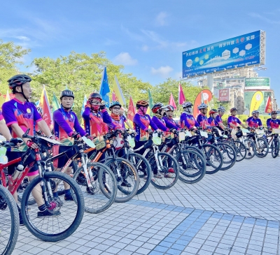 一起骑游美丽兴宁！全民健身日，你动起来了吗？