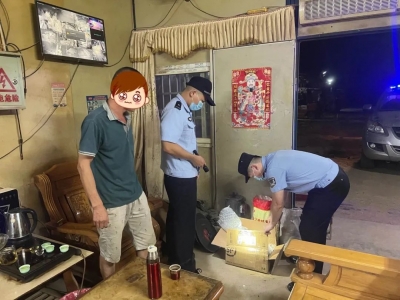 持续严查！五华公安开展夏季治安打击整治“百日行动”大清查