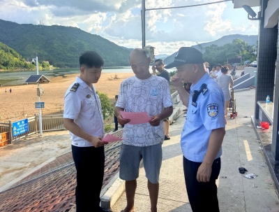 天热耍水，大埔这个“网红沙滩”你一定去过！他们把“防溺水课堂”搬到了这里