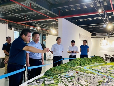 赵东到大埔调研文化旅游体育工作：突出建设运营并重 推动文旅体产业提质增效