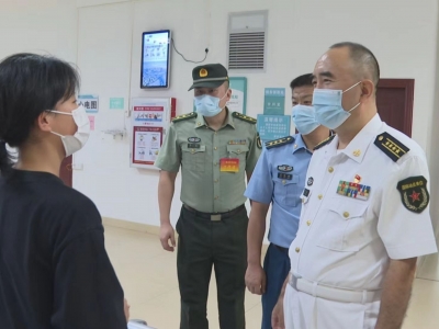 梅州2022年下半年女兵征集体检工作展开