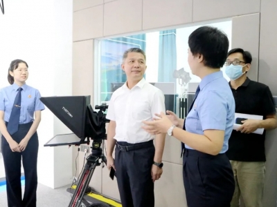 陈伟平到大埔县检察院开展意识形态暨宣传工作专题调研