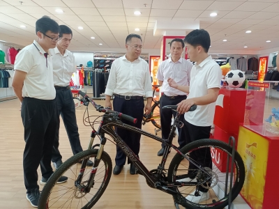 赵东到兴宁市调研文化旅游体育工作：推动文化旅游体育产业高质量发展