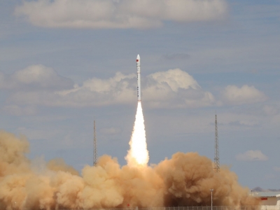 谷神星一号遥三运载火箭发射成功