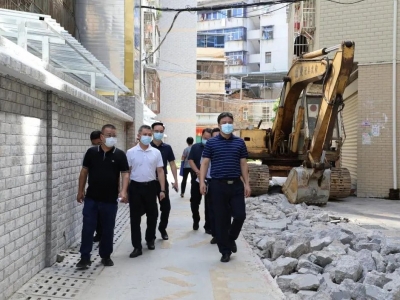 黄增国调研全国县级文明城市创建工作：对标对表抓实抓细创建工作 