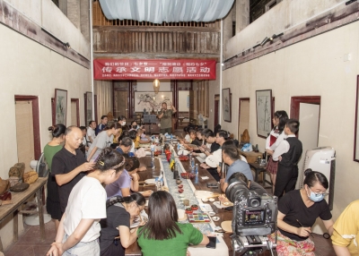 在榕树塘边相约七夕！这场传承文明志愿活动，唤起你的传统节日记忆~