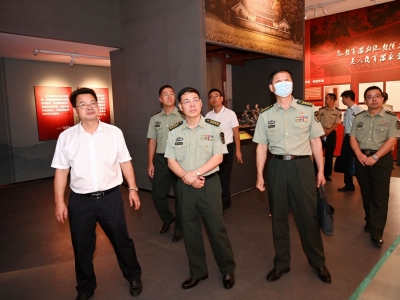 省军区工作组到平远调研检查乡村振兴驻镇帮镇扶村工作