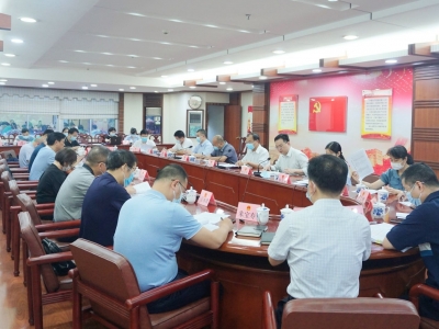 市人大常委会组织召开客家菜立法专班工作会议：强化沟通协调配合 着力提高立法质量