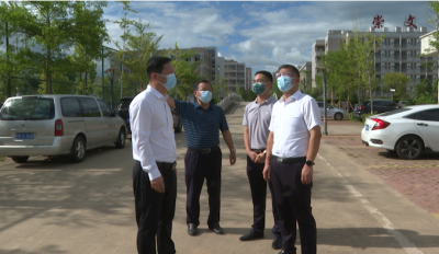 崔毅到兴宁市调研基层党建、社区管理等工作