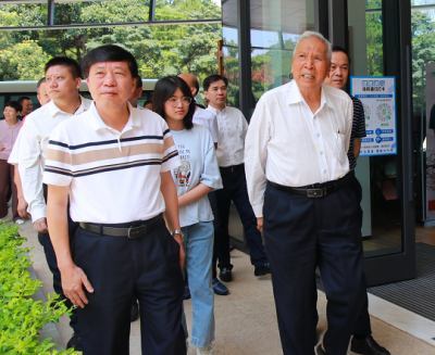 陈开枝率队到兴宁调研乡村振兴和红色文化传承工作