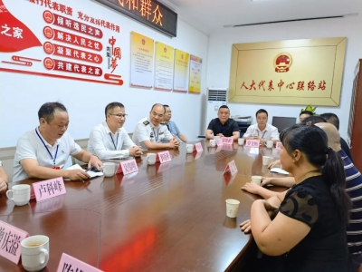 丰顺县人大常委会组织开展“更好发挥人大代表作用”主题活动