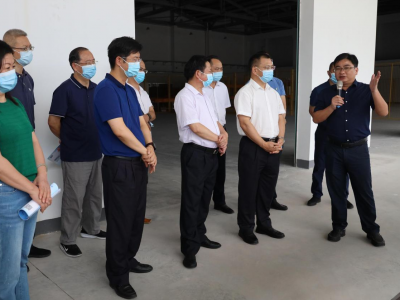 曾小喜率队到梅县区学习考察发展壮大实体经济工作