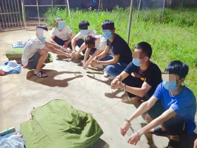 抓获330人，打掉“两卡”团伙10个！梅县警方掀起严打电诈凌厉攻势