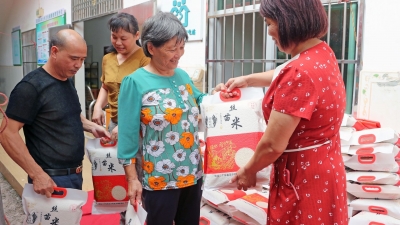 五华棉洋黎洞村“合伙开荒”结硕果，132村民股东领分红啦！