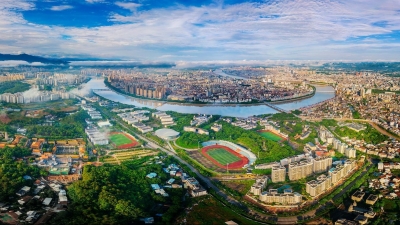 紧跟总书记 奋进新征程·非凡十年丨梅州：生态与经济齐飞 美丽与发展共赢