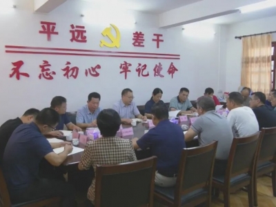 周小勇专题调研平远县旅游工作