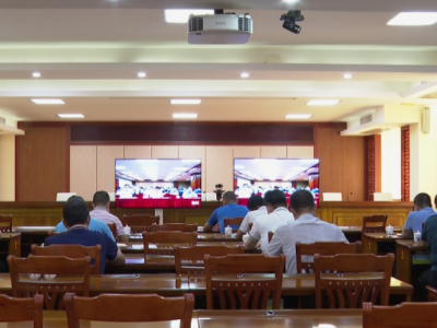 大埔县组织收听收看全省推进政策性开发性金融工具落地实施视频会议