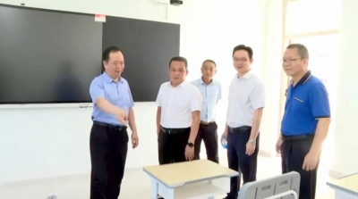 李璧亮到大埔开展专题调研：补齐基础教育短板 促进教育优质均衡发展