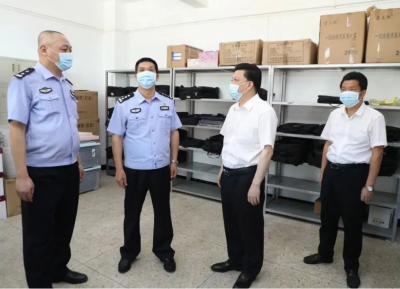 张志锋调研公安工作：牢记宗旨 服务大局 护航丰顺苏区振兴发展