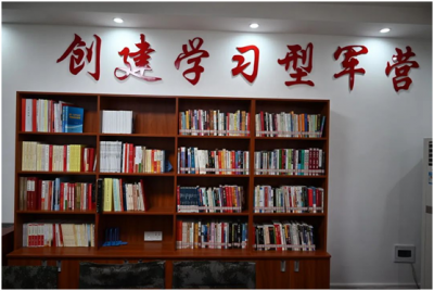 送上“文化大餐”！兴宁市人武部图书流动服务点“上线”啦