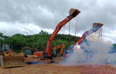 双向四车道、设计时速80公里！梅县区“东部快线”第一标段开工