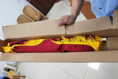 蕉岭公安收到来自香港的神秘快递？有故事...