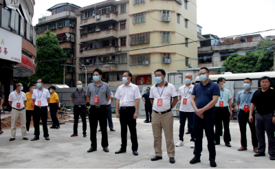 兴宁市政协开展重点提案办理工作专项督查活动