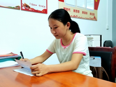 平远大柘镇城西城南社区网格员张彩玉：服务零距离 当好群众贴心人