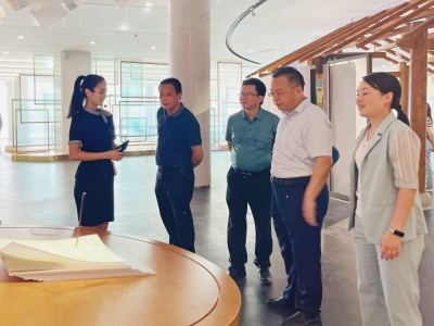 赵东到蕉岭县调研文旅相关工作：突出特色 提升寿乡文旅品牌形象