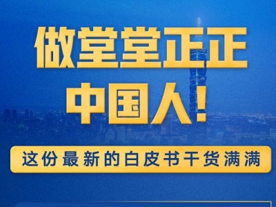 做堂堂正正中国人！这份最新的白皮书干货满满