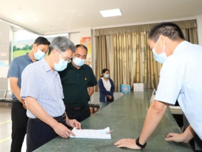 朱少辉率队调研“四强四优”模范机关创建工作