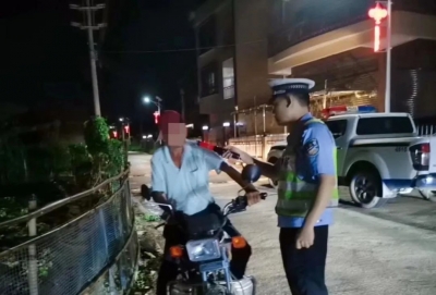 五华一男子刚拿驾照2个月，就因酒驾被注销