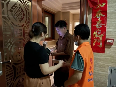 让文明意识深入人心！梅县区程江镇开展创建全国文明城市入户宣传