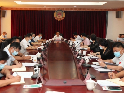 戚优华主持召开市政协党组（扩大）会议暨八届第七次主席会议：提高团结联谊工作质量 广泛凝聚振兴发展合力