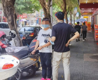 年纪不大，胆子不小！两少年结伙盗窃摩托车双双落网